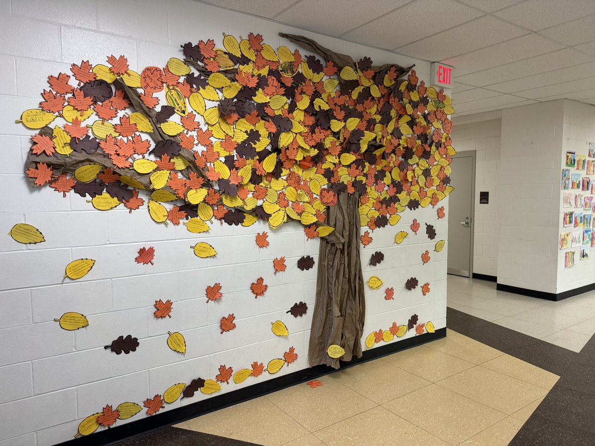 We are Grateful! Each BES student completed a leaf to add to our Gratitude Tree. It’s a beautiful reminder of everything to be grateful for in our BES community.