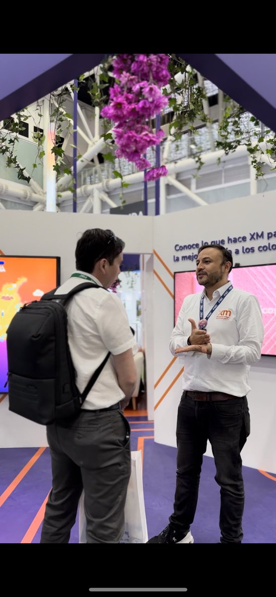 XM_SA_ESP's tweet image. 😍 Nos despedimos de la Feria #FISE2023 recargados de energía y conocimiento.

Gracias a @fisecolombia y @CIGRE_Colombia por promover espacios de relacionamiento para la industria eléctrica. 🤓💡