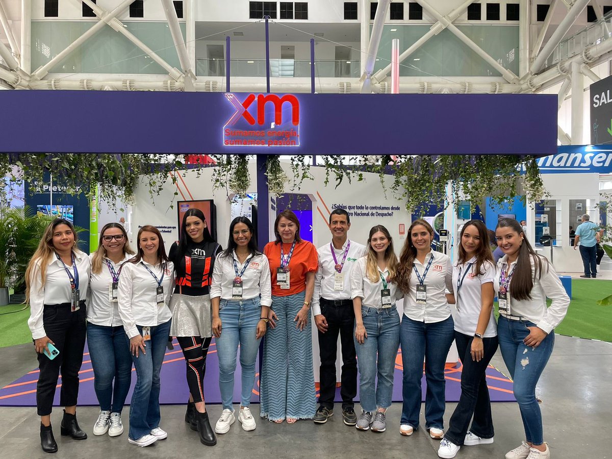 XM_SA_ESP's tweet image. 😍 Nos despedimos de la Feria #FISE2023 recargados de energía y conocimiento.

Gracias a @fisecolombia y @CIGRE_Colombia por promover espacios de relacionamiento para la industria eléctrica. 🤓💡