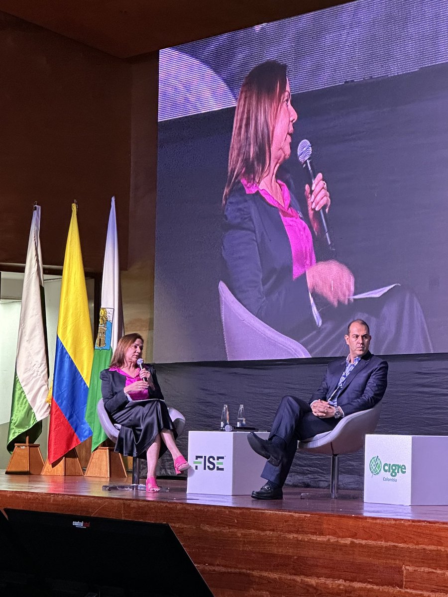 XM_SA_ESP's tweet image. 😍 Nos despedimos de la Feria #FISE2023 recargados de energía y conocimiento.

Gracias a @fisecolombia y @CIGRE_Colombia por promover espacios de relacionamiento para la industria eléctrica. 🤓💡