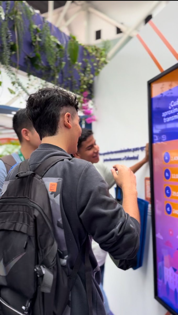 XM_SA_ESP's tweet image. 😍 Nos despedimos de la Feria #FISE2023 recargados de energía y conocimiento.

Gracias a @fisecolombia y @CIGRE_Colombia por promover espacios de relacionamiento para la industria eléctrica. 🤓💡