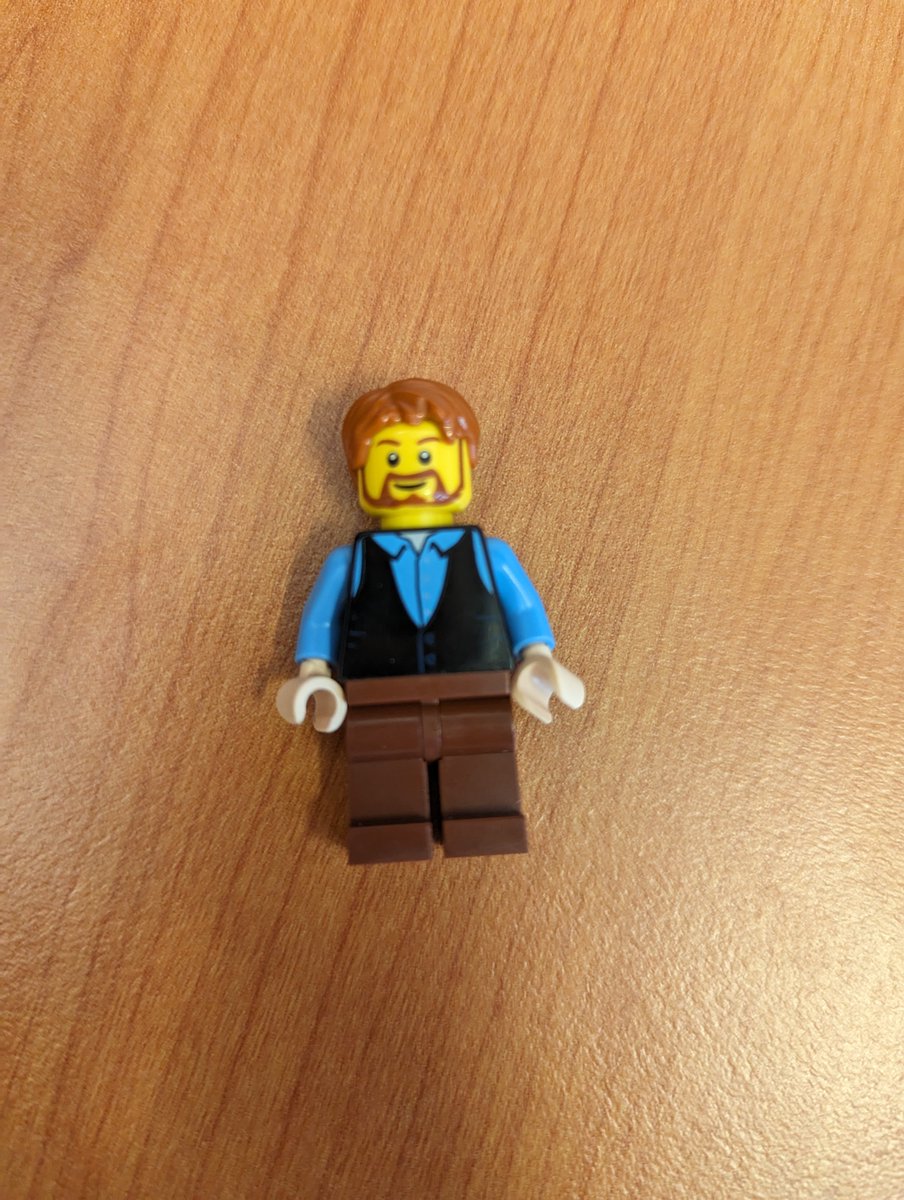 A gift from my honours student who finishes up on Monday. It's perfect!