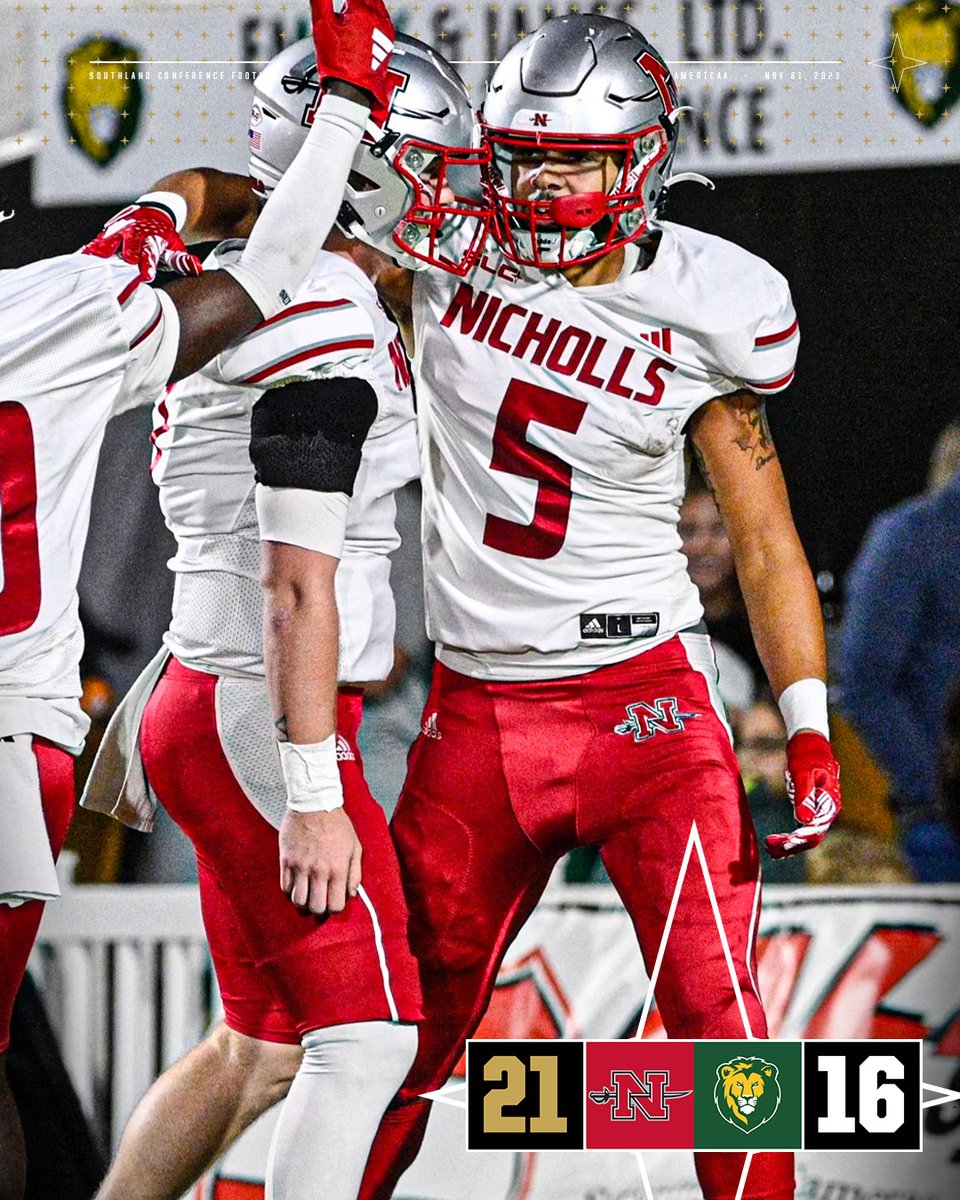 Southland Conference tweet media