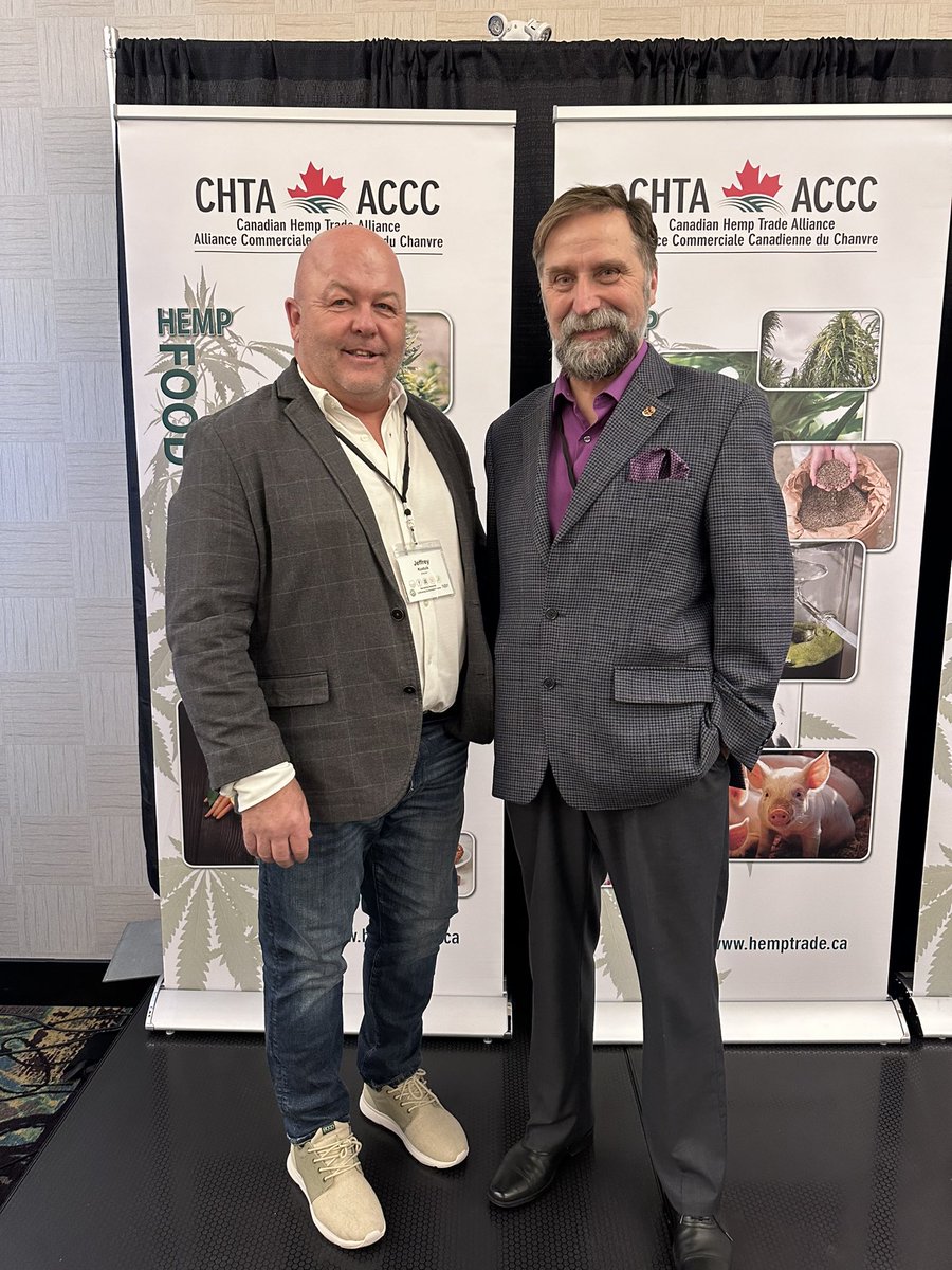 Another great Hemp conference sharing the stage with my good friend and colleague Jan Slaski. 
#growhemp