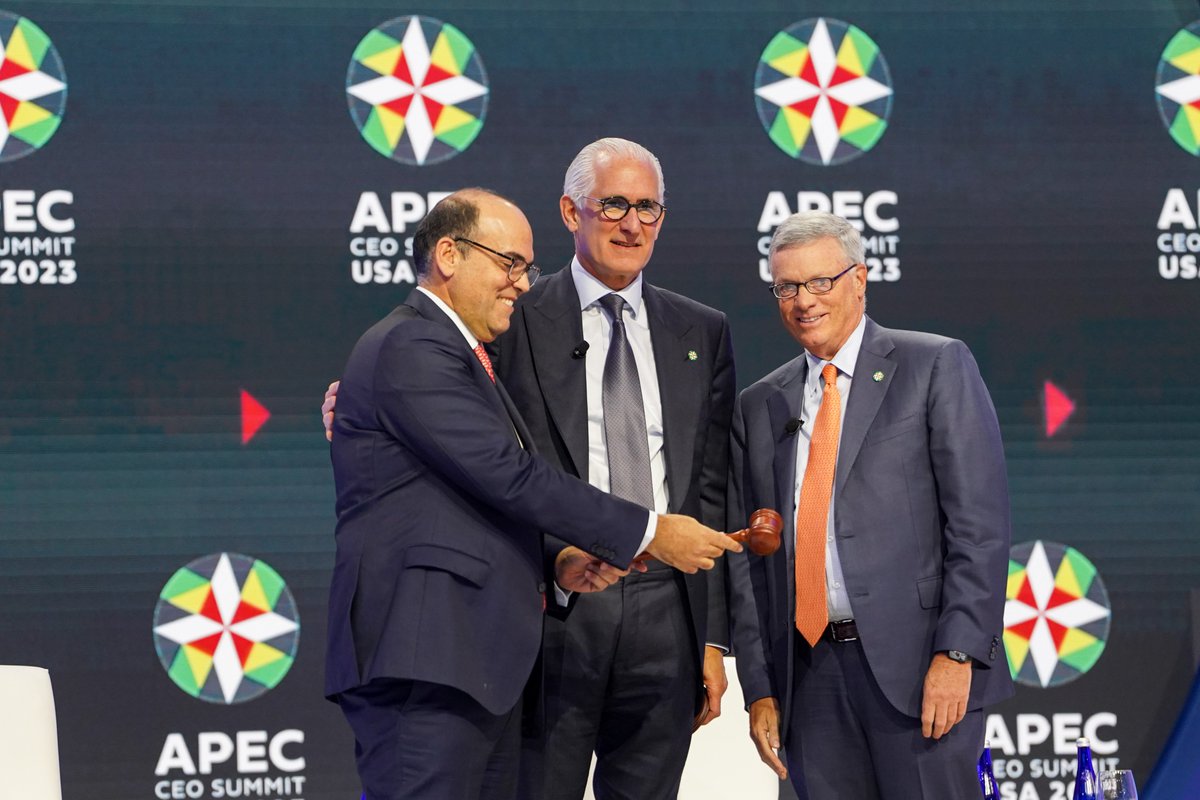 “On behalf of the United States and APEC, we pass the baton to Peru.”

Save the date for the APEC CEO Summit 2024 in Peru from November 14-16, 2024  apecceosummit2024.com