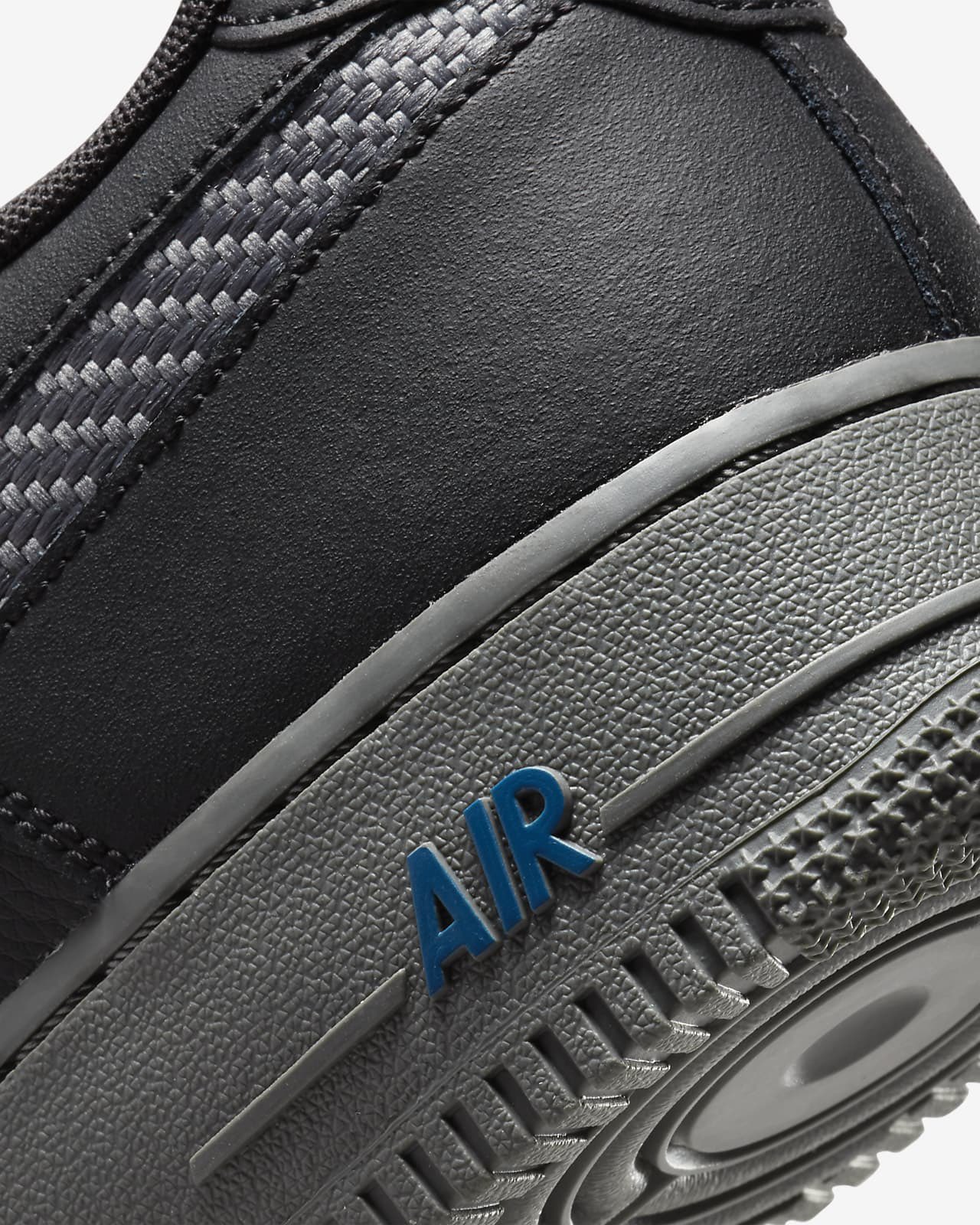 Nike Air Force 1 '07 LV8 Carbon Fiber Black Iron  