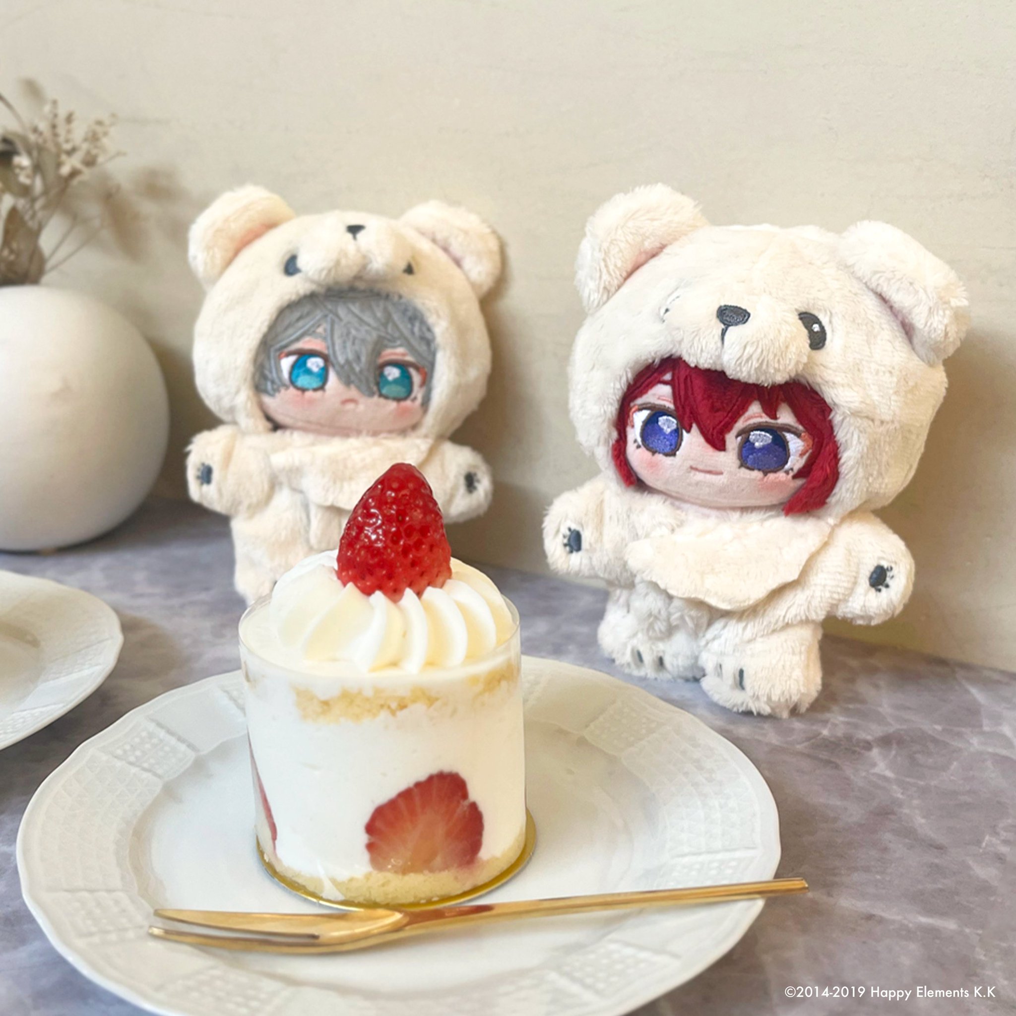 大橋様 リクエスト あんスタ ぬい服 2点 まとめ商品 あんスタ ぬい服 ねこ - shizu＊SHIMMERS - BOOTH