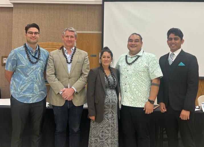 PIDP_EWC's tweet image. Congratulations to @byuhawaii&apos;s political science students on a stellar Model UN based on #UNFCCC! The debates were especially timely as the Pacific embarks on the road to #COP28. Mahalo and fa&apos;afetai tele lava to Prof. Christina Akanoa for her hard work and for inviting #PIDP!