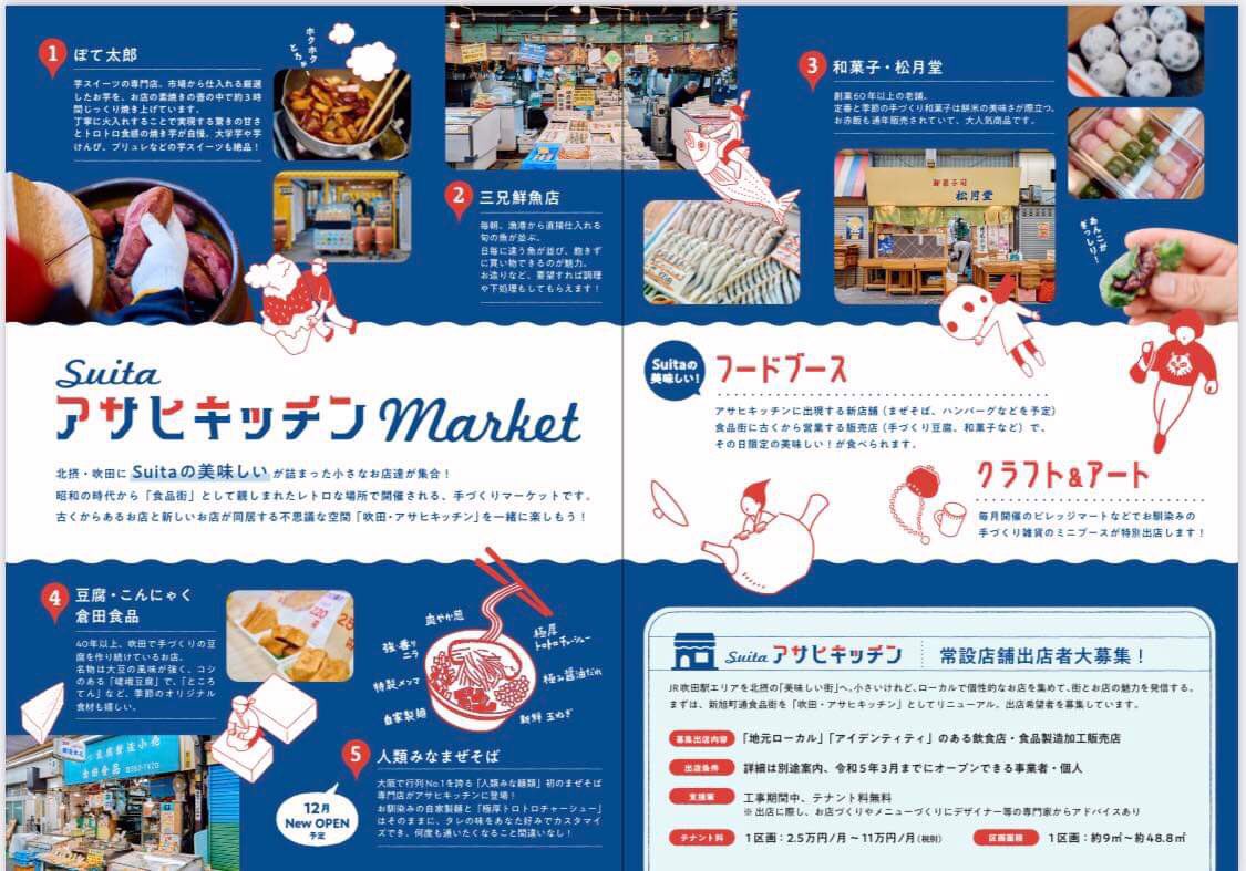 nasaran0106's tweet photo. 今日から新しいスタッフが入店します❗️

営業は通常通りです。

11/17 18-24
11/18 18-24

11/18のアサヒキッチンマーケットも宜しくお願いします(^^)

#新旭通商店街
#吹田市元町7-21
#nasaran
#裏すいた
#スキタ会
#アサヒキッチン 
#昼間はみずいろ喫茶 https://t.co/Boop1AC6Fe
