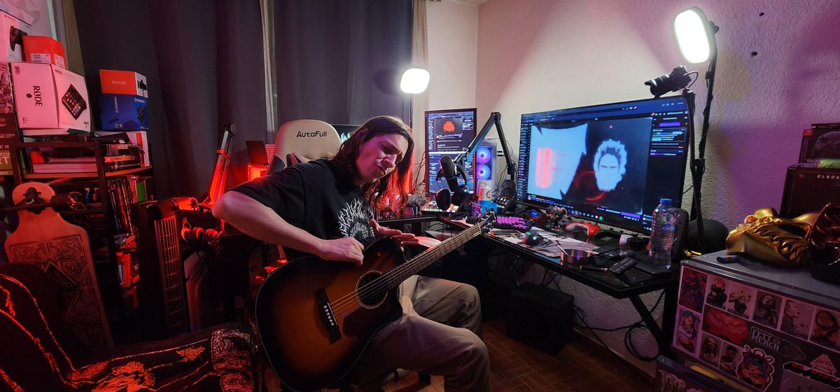 YA INICIO! | ACÚSTICOS DE SILLÓN FT. <a href="/Piniaexpress/">Andrés González</a> 🫰🏻🍻🔥 twitch.tv/dansilvaph