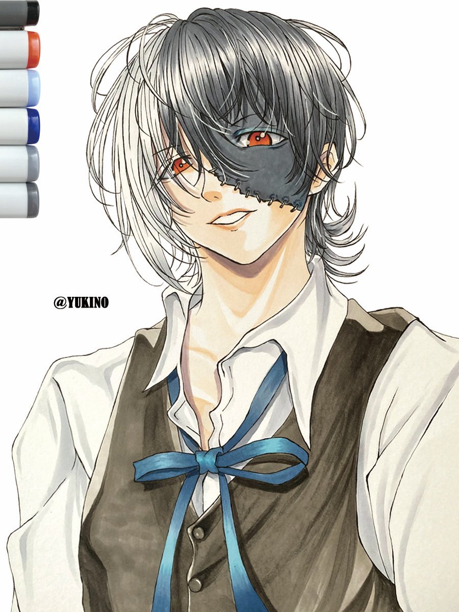 bijyutu_YUKINO's tweet photo. -ブラック・ジャック-

#ブラックジャック 
#コピック 
#美術の時間 

【イラストメイキング】
→ https://t.co/e90ONW6swX https://t.co/NumayTkR6i