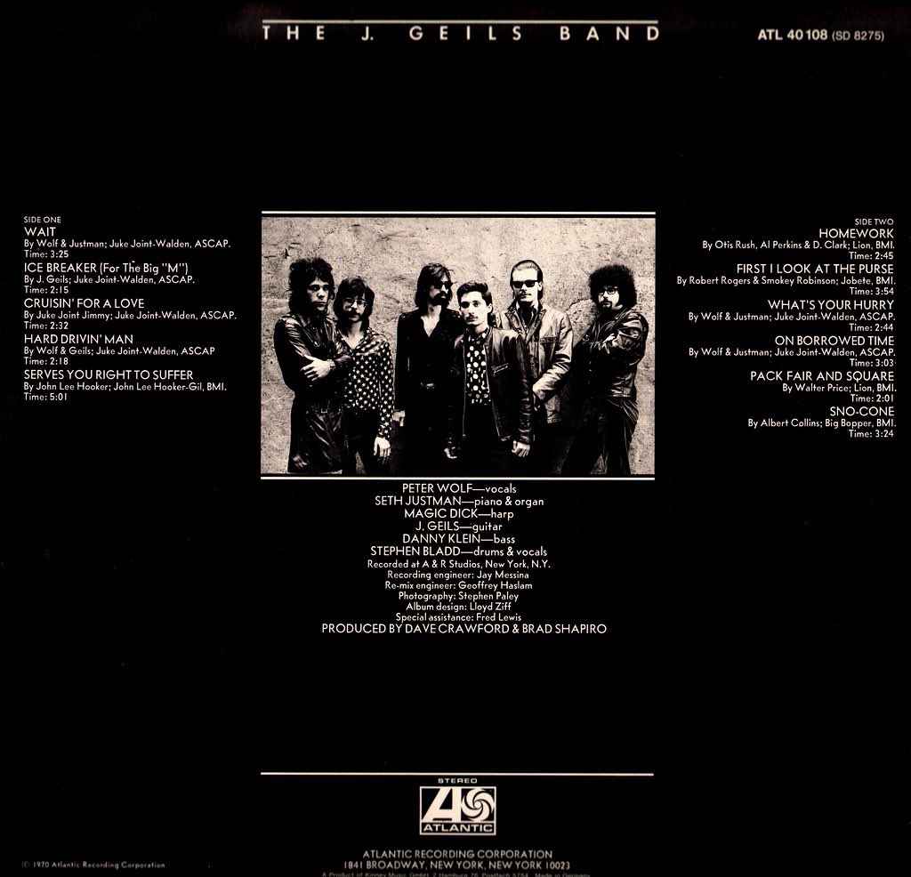 Possibly released on this day in 1970 #TheJGeilsBand #TodayInMusicHistory #MusicHistory #ClassicAlbum #MandatoryListen #MustHave #ClassicRock #TheJGeilsBandHistory #TheJGeilsBand #MusicIsLife jgeilsband.com/albums/jgeilsb…
