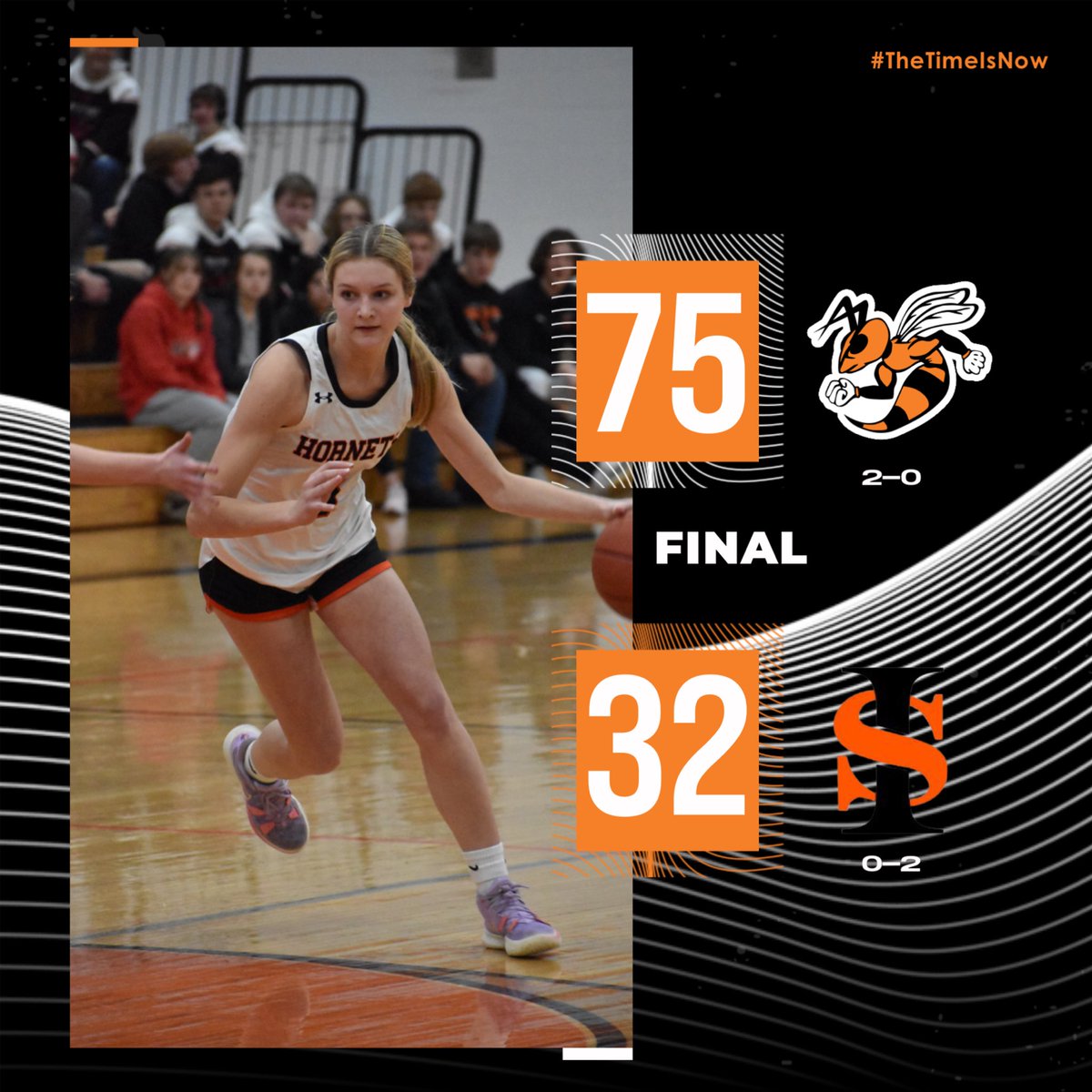 WautomaGBB's tweet photo. Hornets blow out Iola to move to 2-0‼️

@montanaag3•28pts•4rbs•7stl•3ast
@bryn145•5rbs•3stl•🔒D
@alaynapanich11•12pts•5rbs•4stl•9ast
@GroskreutzAspen•13pts•3rbs•3stl
@MadalynMey19931•15pts•2rbs•2stl
@BriannaBuechner•4pts•2stl
@aphilly_21•3pts

#TheTimeIsNow https://t.co/B9YdJA8UGM