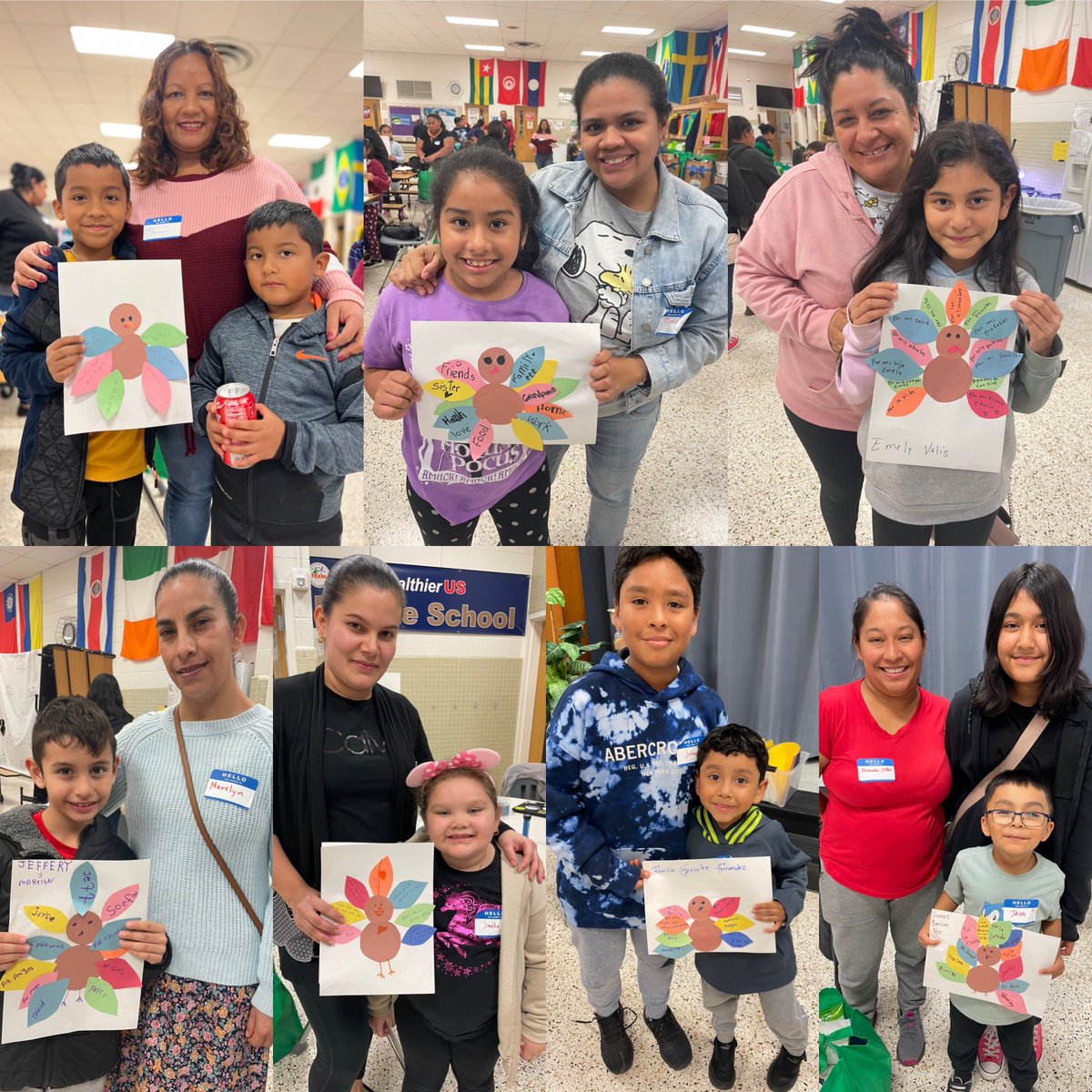 I am excited to serve our <a href="/SullyES_LCPS/">Sully ES</a> families as a PEP instructor this year with <a href="/MsKatBetancourt/">Kat Betancourt</a>! Tonight families made connections, learned about Special Education, ate dinner, and did Thanksgiving themed project as a family! SO grateful for our staff volunteers who helped!