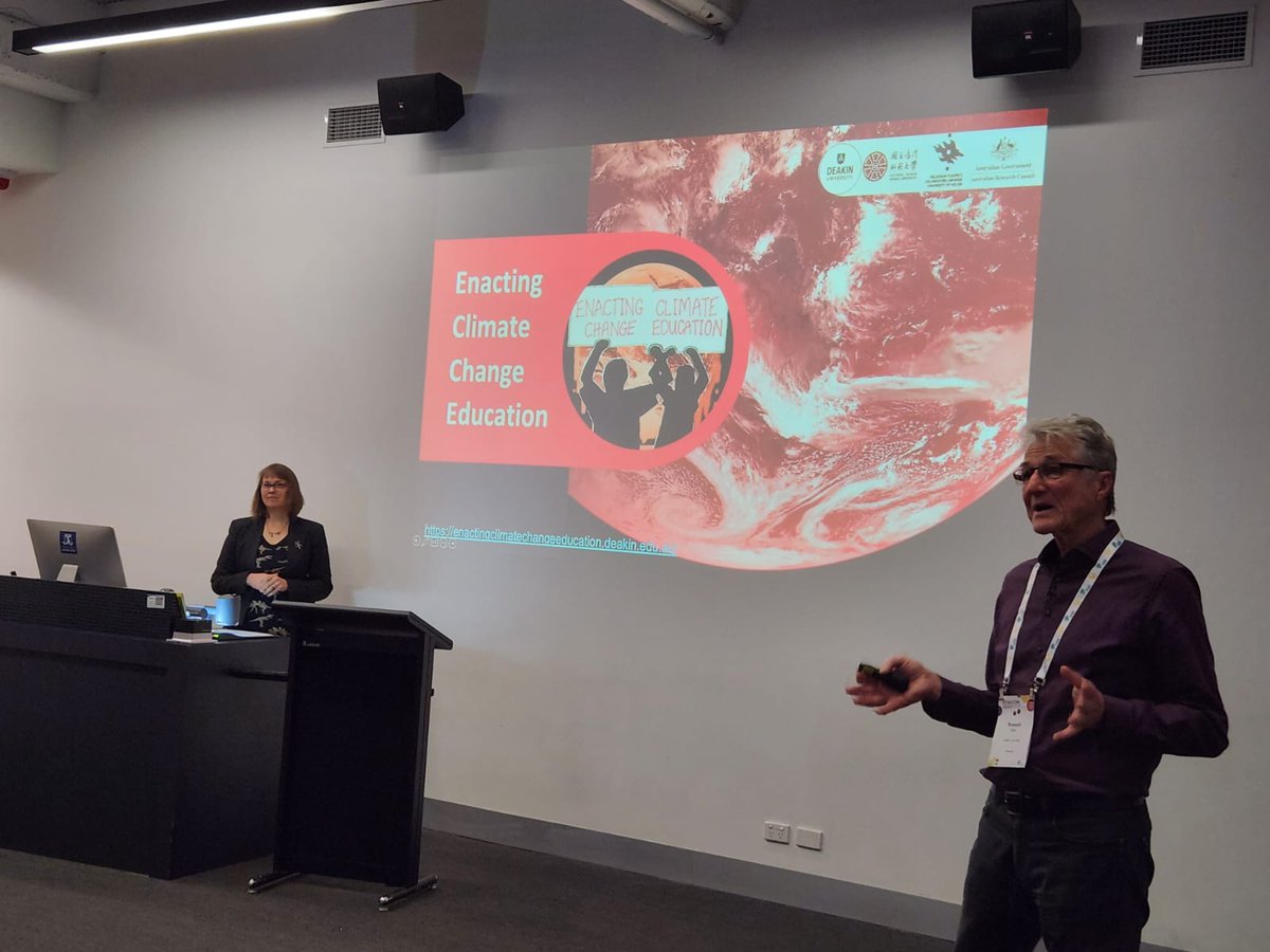 Enacting Climate Change Education tweet media