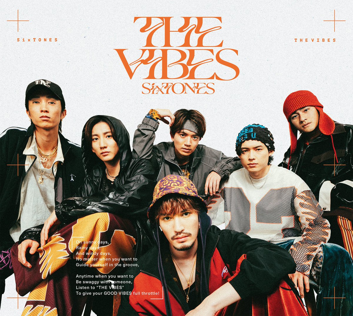 SixTONES「THE VIBES (初回盤A＋B(BD)セット)[特典付]15曲収録THESTRAP