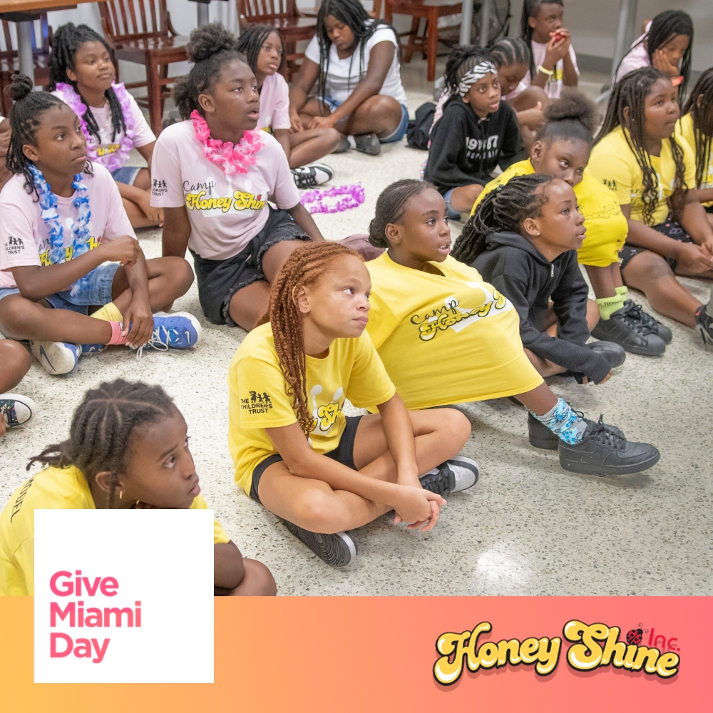 Honey Shine let’s girls shine brightly while empowering and​​​​​​​​
uplifting them.​​​​​​​​
​​​​​​​​
​​​​Ready to donate NOW, click the link in the bio above!✨⬆️✨