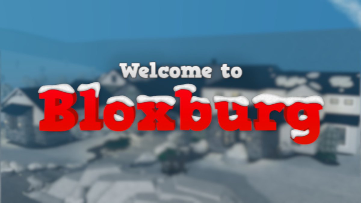 BloxburgCS's tweet photo. Who's excited for the upcoming Christmas update in Bloxburg? ✋ https://t.co/8xBRnQNJvo