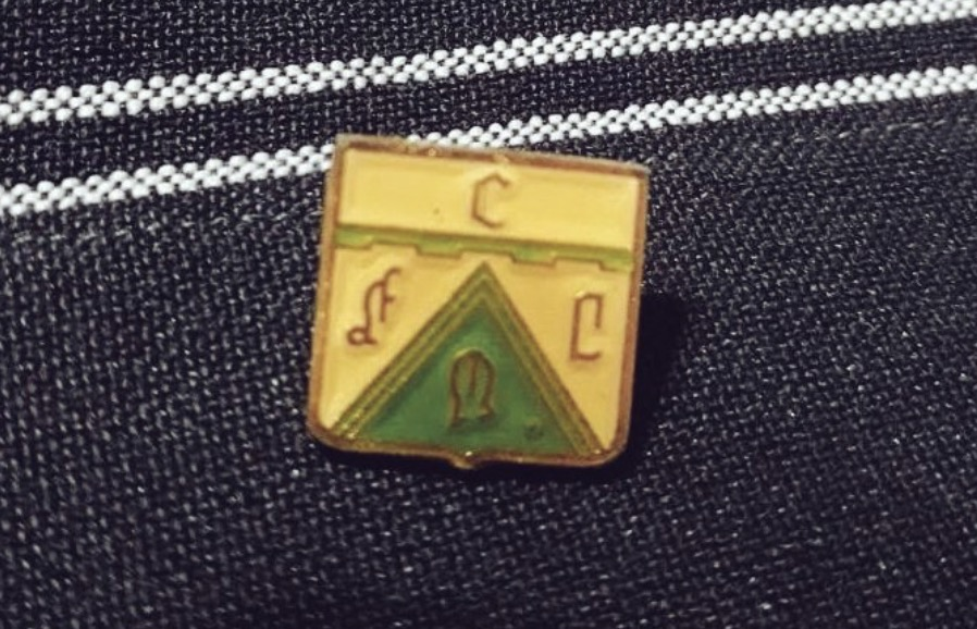 LaFerropedia's tweet photo. No hay ningún escudo más lindo en el mundo 🚂💚 https://t.co/QZJUiV9nIy