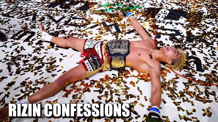 sharakiro's tweet photo. ニュースです👩🏻‍💻

本日19時 #RIZIN_CONFESSIONS https://t.co/N71W7QMqJI