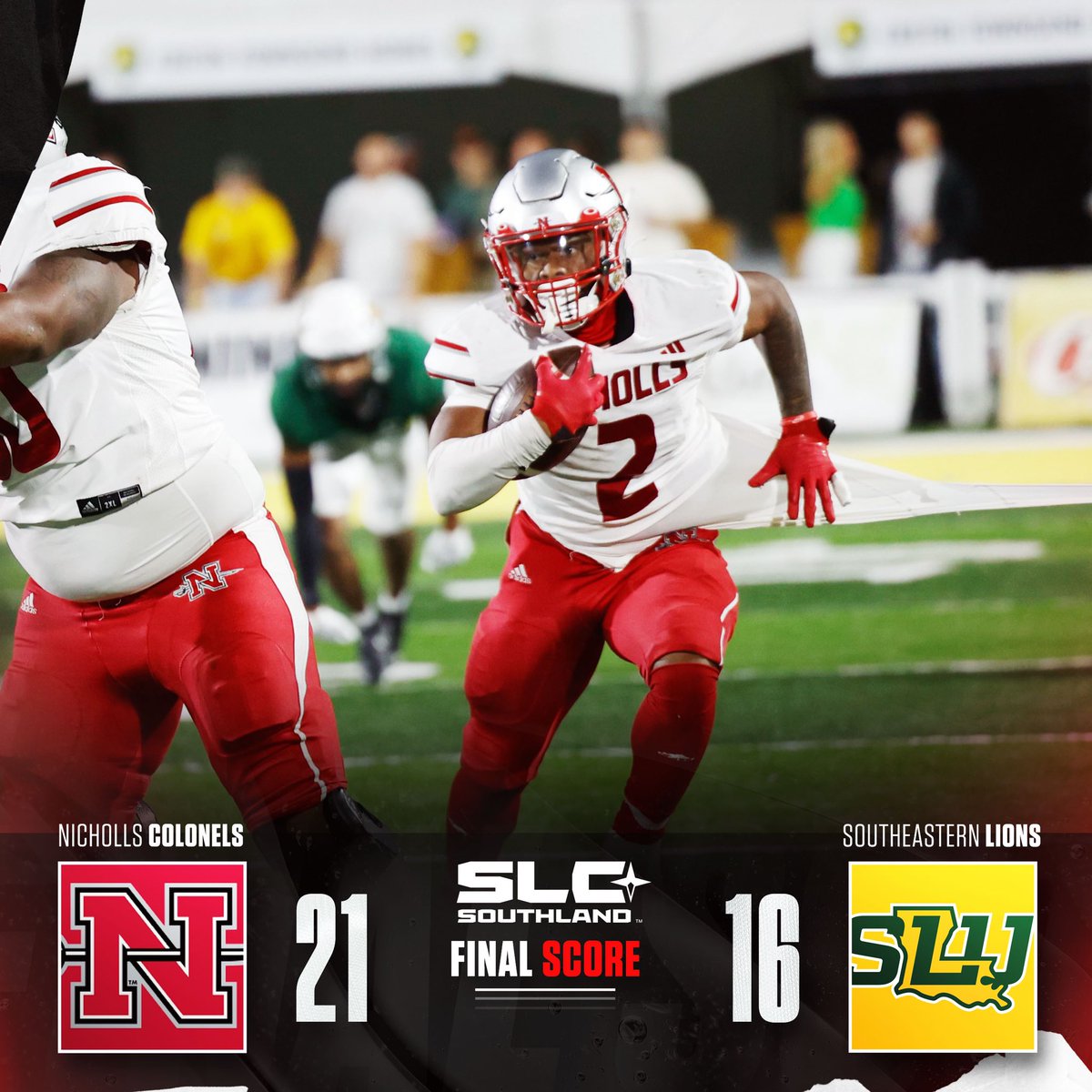 RIVER BELL IS COMING HOME 🔔 

#geauxcolonels #traiNcrew