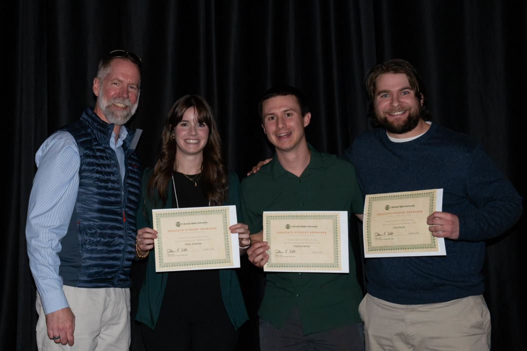 GradSchoolCSU's tweet photo. 📸Did someone say #GradShow2023 Awardees? https://t.co/L0CTbseqXT https://t.co/MIIkNULfrK