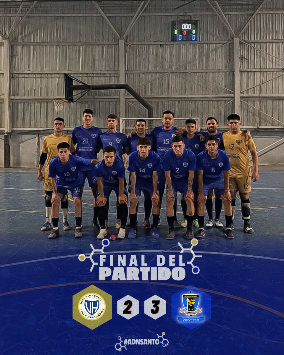 🔵 PRIMERA B | Fecha 14

🗣GANOOOÓ EL SANTO 💪🏼

🇧🇳 Villa Hipódromo 2-3 🇪🇪 Don Orione B 

⚽️ Lucas Contreras 
⚽️ Agusto  Nieto 
⚽️ Ignacio Oviedo 

#ADNSanto #SFMendoza
#fefusa #futsalnacional