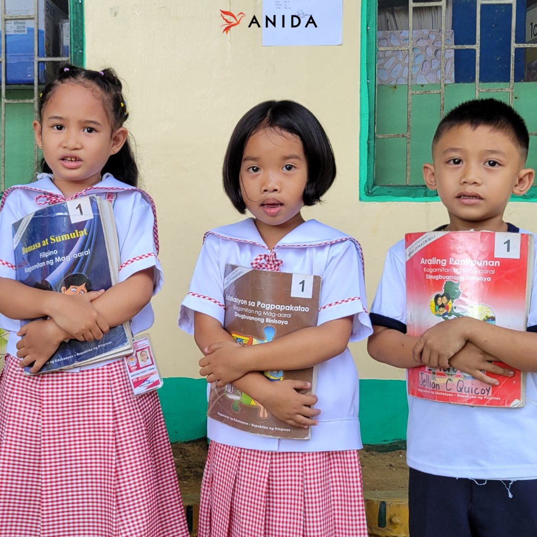 anidaorg's tweet photo. Our mission? Every child's well-being. Quality education, healthcare, and economic opportunities are our focus. Join us next week for World Children’s Day. Your action counts! #ForEveryChild #ChildrensRights #WorldChildrensDay https://t.co/ogXj45VEmi