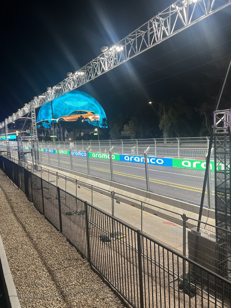 bwebchev's tweet image. It’s here!! @Vegas @F1LasVegas @ScuderiaFerrari