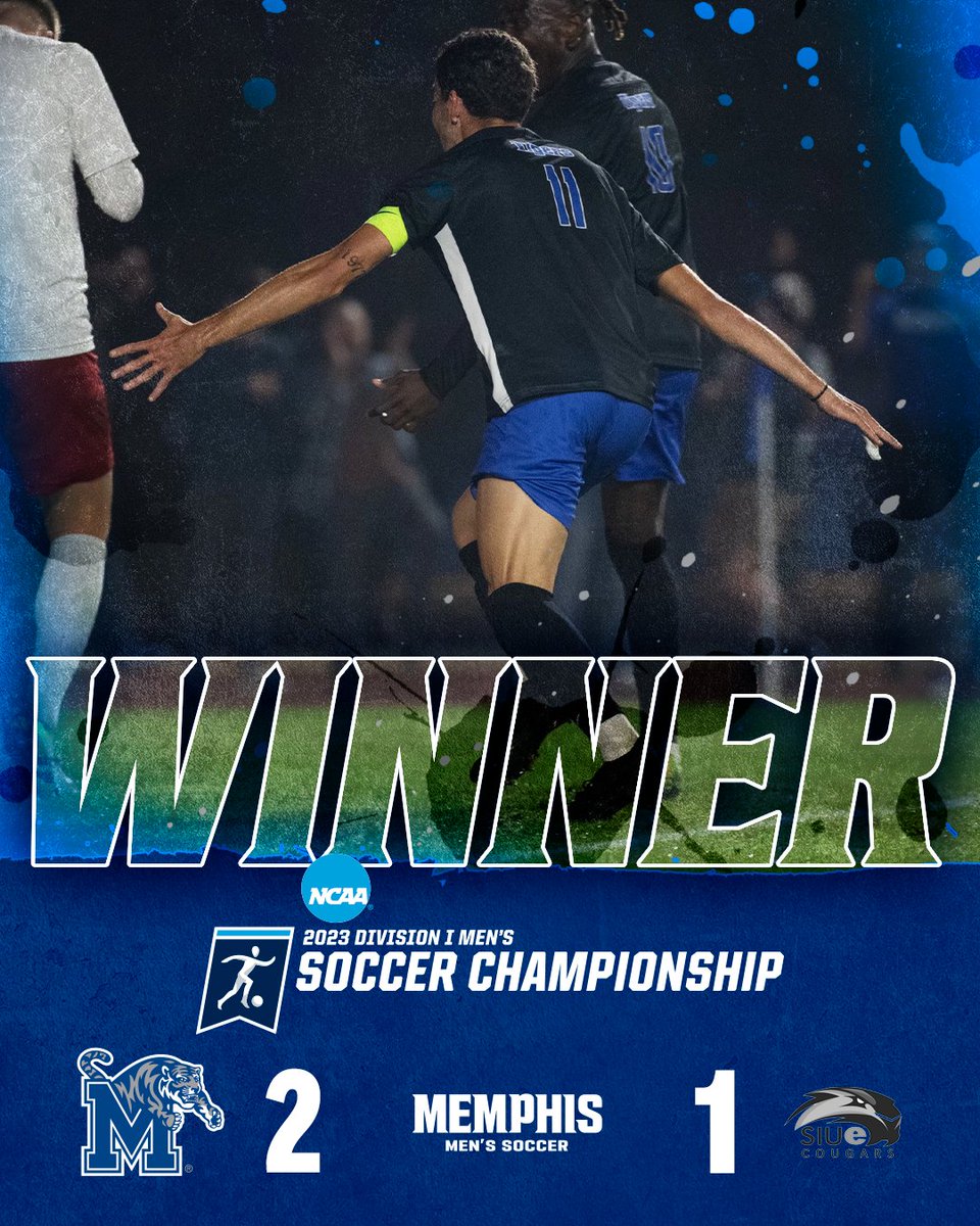 MemphisMSoccer's tweet photo. 𝗛𝗶𝘀𝘁𝗼𝗿𝘆. 𝗠𝗮𝗱𝗲.

WE WILL SEE YOU IN CHAPEL HILL 

#GoTigersGo https://t.co/CtzF909OvU