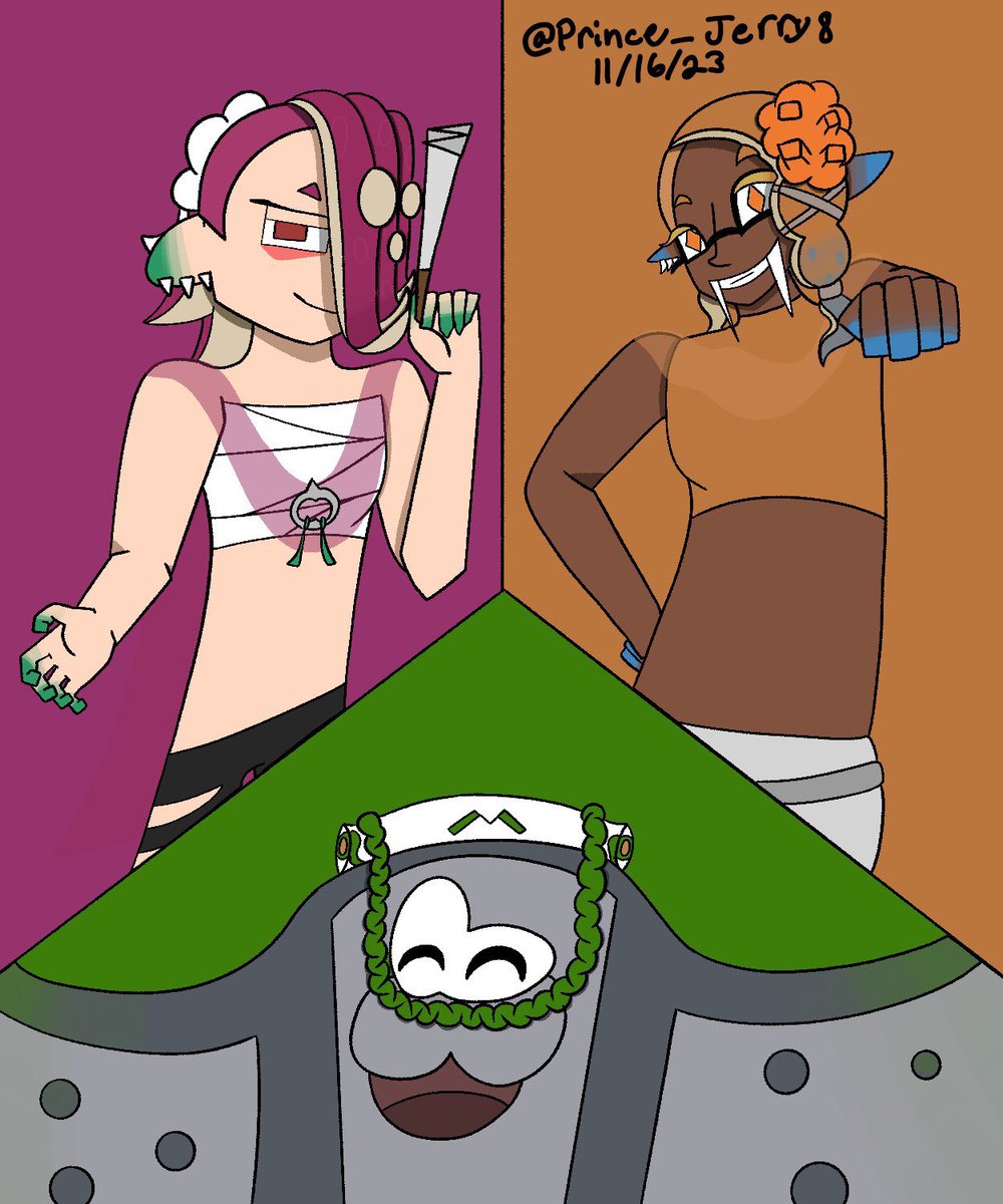 Prince_Jerry8's tweet photo. What’s your go to greeting a handshake, a fist bump, or a hug? I’ll be supporting team fist bump. #Splatfest https://t.co/uv2T3I48H2