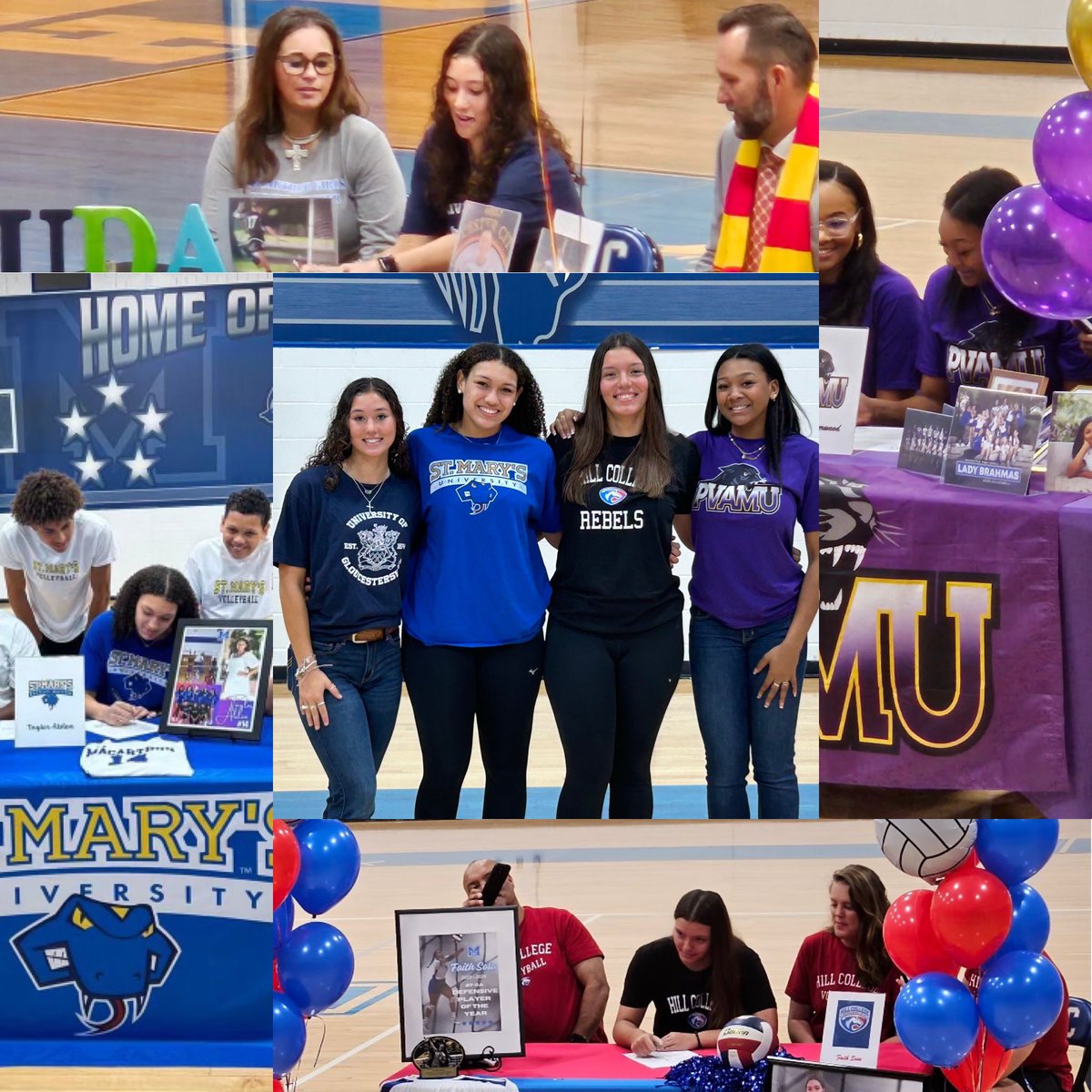 A week ago today, 4 former Driscoll Defenders signed their letter of intent to play their sport at the next level. We are so proud of you ladies, way to represent Driscoll! We are honored to have been part of your journey! Once a Defender, Always a Defender!!