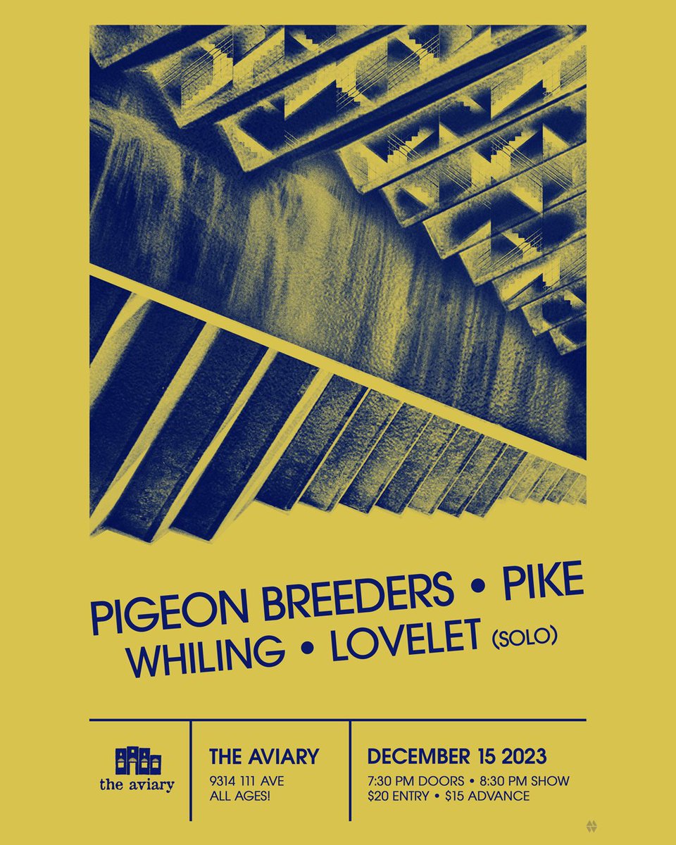 Next show: Dec 15 @ The Aviary w/ Pike, Whiling, and Lovelet (solo). #yegmusic #yeg • Tickets at: tickets.fringetheatre.ca/event/601:5269…
