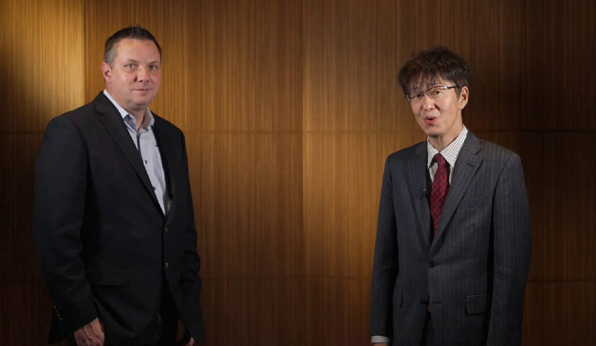 VMware_Japan's tweet photo. #VMwareExploreTokyo で来日したAI LabsのChris Wolfに進藤資訓がインタビュー🎤した動画を公開しました🎉本イベントで注目度の高かった #PrivateAI についてお話ししていますので、是非視聴ください👀
https://t.co/6Ha83JOwmT

#VMwareExplore https://t.co/LmAteZFDkn