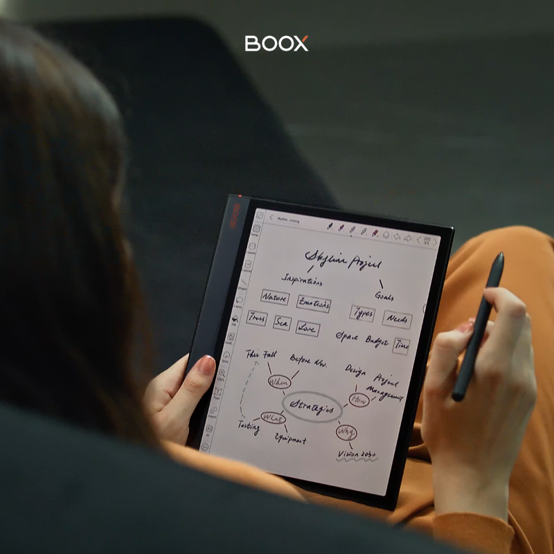 OnyxBoox's tweet photo. Meet Note Air3 C, the 10.3" color ePaper tablet that helps you think and create without bounds in work and life.
Tap the link to learn more.
