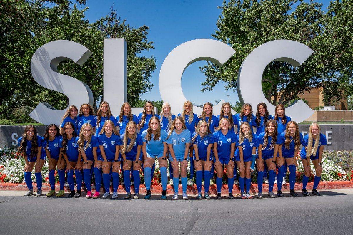 Kudos to our amazing women's soccer team on a fantastic season, finishing as Region 18 tournament champions and Scenic West Athletic Conference champions. #saltlakecc #bruinway