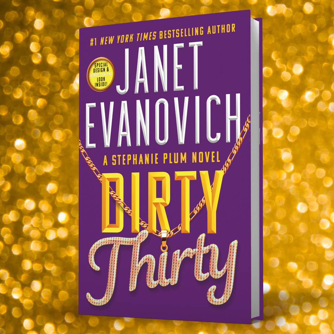 Whether you look out for the new Stephanie Plum every year or you're new to the series, DIRTY THIRTY by bestselling author @janetevanovich is a blast, and an unforgettable read! spr.ly/6018uWxar