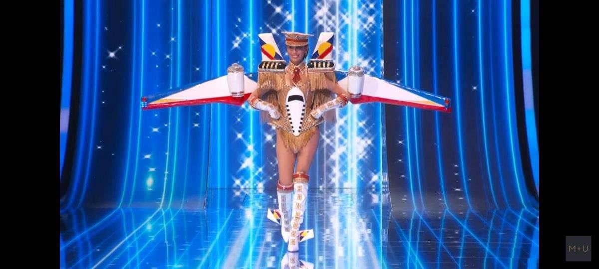 A TOTAL MASTERPIECE! ✈️

#MissUniverse #MissUniverse2023 #MichelleDee #deepatapos #dee5tiny