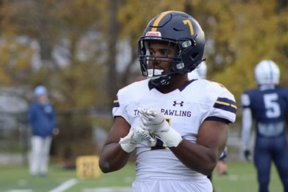 hudl.com/v/2MXFwD
2023 Highlights 
Seven Miller 
6’1 215
Trinity Pawling School (Founders League) <a href="/Coach_Dav/">Rob Davenport</a> <a href="/TPridefootball/">Trinity-Pawling Football</a> <a href="/JohnHunter60/">John Hunter</a> <a href="/PrepRedzoneNY/">Prep Redzone New York</a> @PRZ_CoachSilva