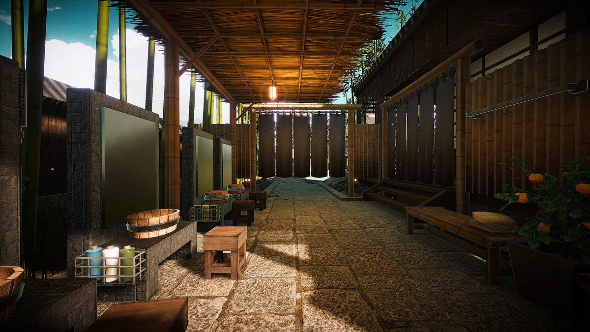 7plusdesign's tweet image. ♨️ Takekage Onsen : Open Now!
🧘 Relax &amp;amp; Unwind : @Spatial_io 

spatial.io/s/Takekage-Ons…
#shotinspatial #madewithunity
