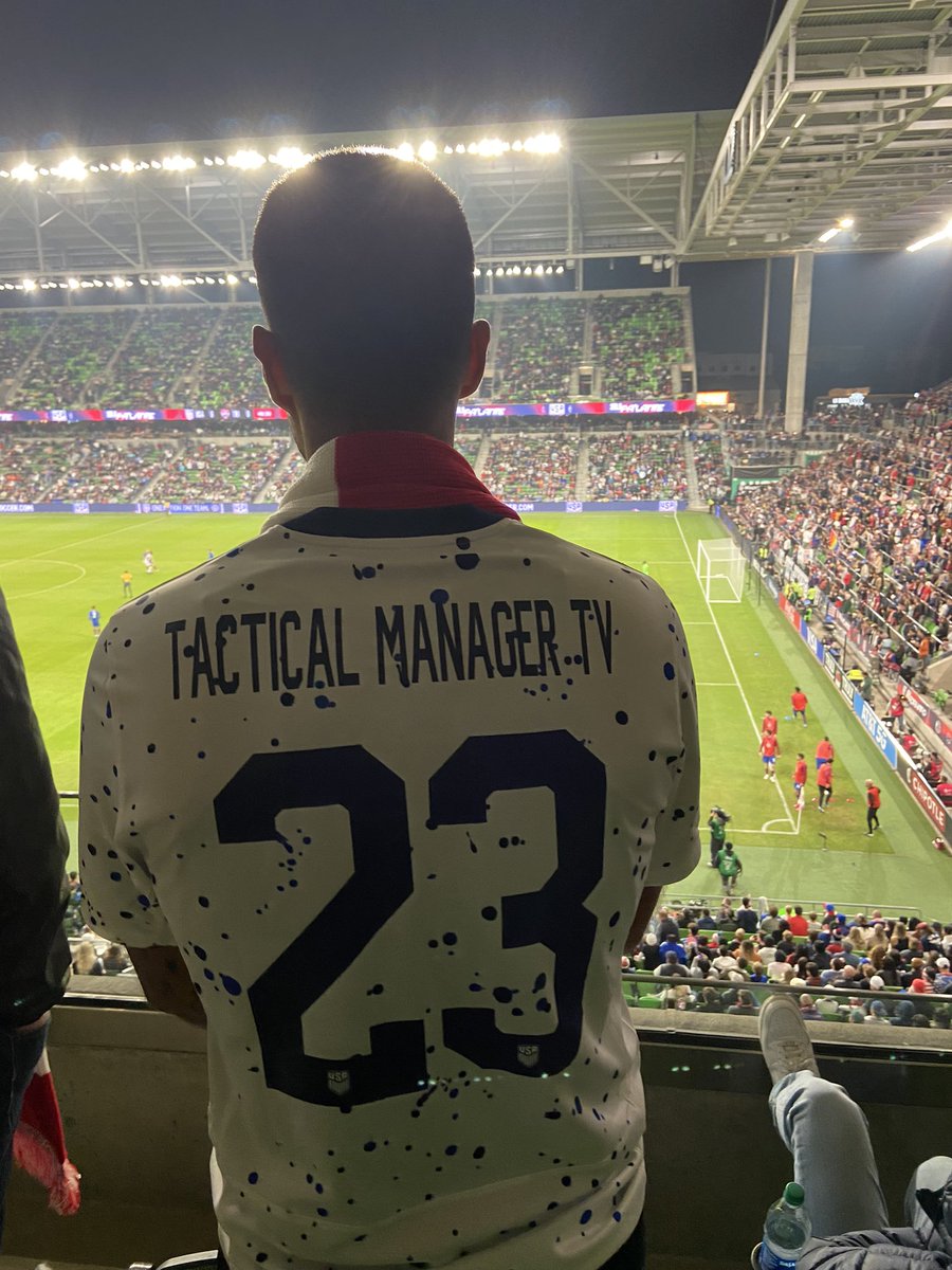 There’s always that one guy in your section standing up. @ManagerTactical