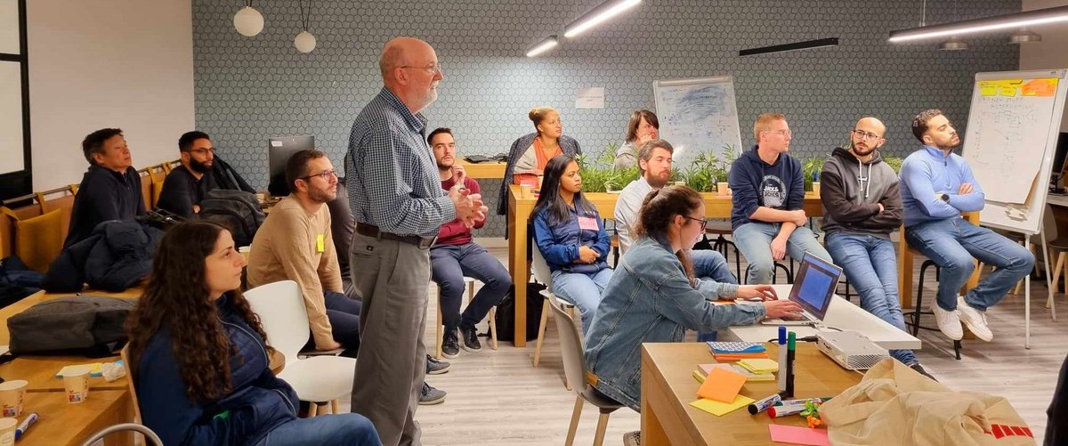 AgileNewEngland's tweet image. #SoftwareTeaming2024, April 11-12!
Explore #SoftwareTeaming &amp;amp; #MobProgramming:
🛠  Collaborative Coding
🤝Seamless Teamwork
📈Maximize Efficiency #SoftwareDevelopment
📍  Microsoft, Burlington, MA 01803
🔔Networking: Connect with #Agile Leaders
#Innovation #ProfessionalGrowth