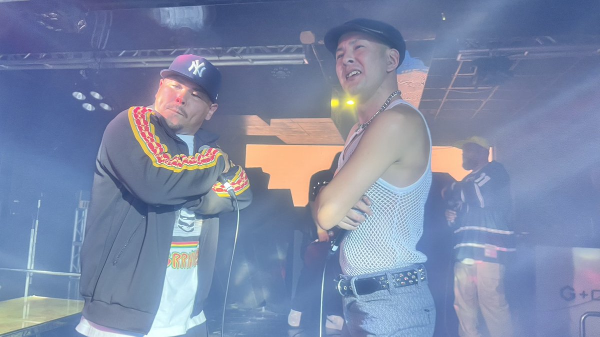 Raji-fu Shimabukuro 9/11 FAR EAST REGGAE CRUIS乗船🚢 tweet media