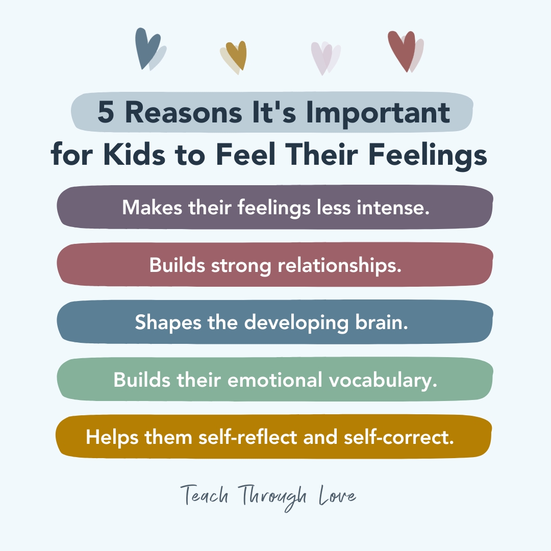 When a child has space and safety to feel their feelings, it's a good thing! ❤

#DoBasics #MaximizeLoveManageStress