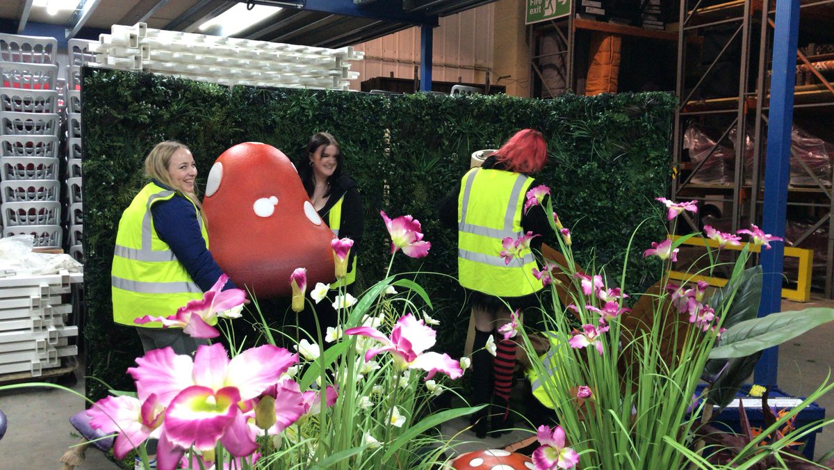 LCC Backstage tweet media