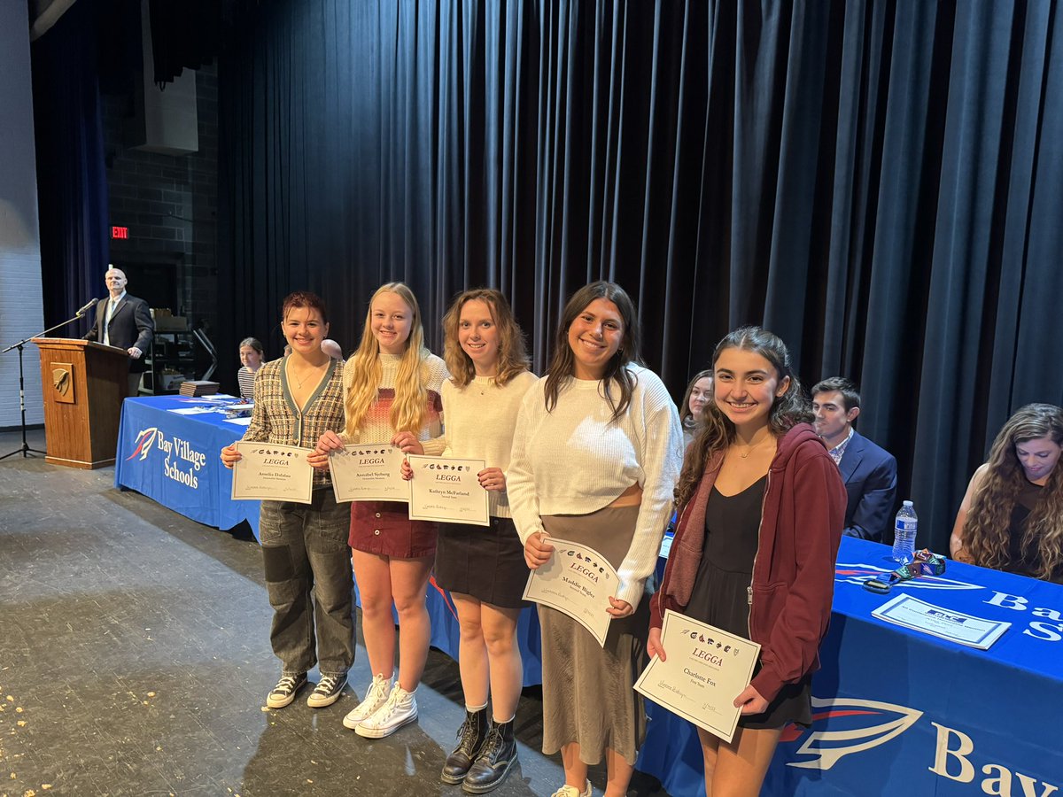 RobertDoughert5's tweet image. Bay Fall Sports Banquet 2023
@BayAthletics