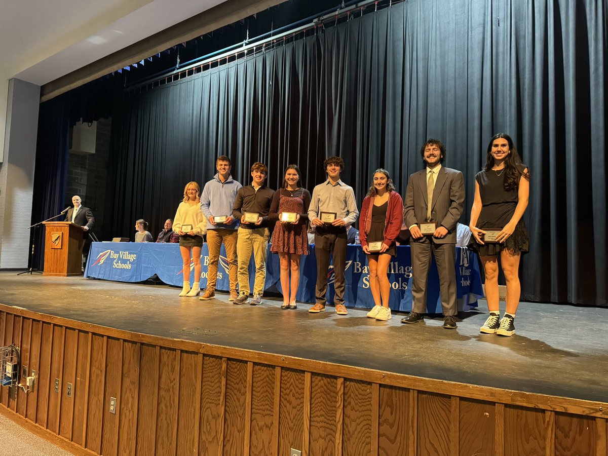 RobertDoughert5's tweet image. Bay Fall Sports Banquet 2023
@BayAthletics