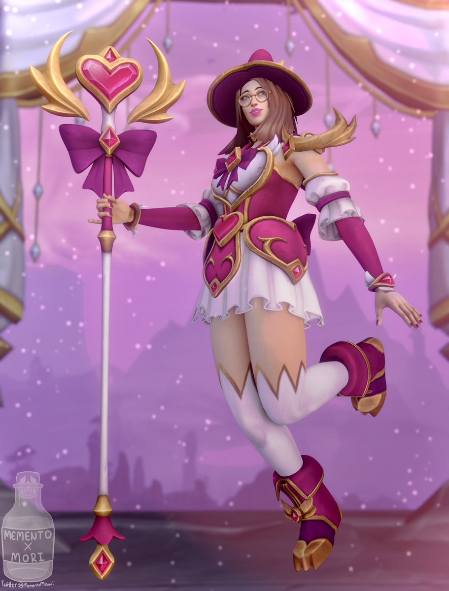 💕✨Sugar, Spice, and EVERYTHING Nice!✨💕
-
I instantaneously had to render the new 10.2.5 love witch set… enjoy. 
-
🔁 to help me cuz usually SFW flops uwu 💕