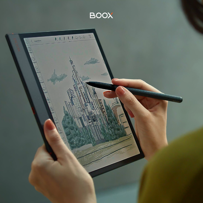 OnyxBoox's tweet photo. Meet Note Air3 C, the 10.3" color ePaper tablet that helps you think and create without bounds in work and life.
Tap the link to learn more.