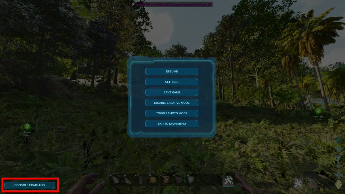 ozu_gaming's tweet photo. ARK公式鯖に入るときに【参加に失敗しました】【JOINING FAILED】と出る方へ。私はこの方法で解決したので共有
①失敗画面の赤枠数字をメモ
②設定でConsole Accessをonに
③ローカルに入り、Console Commandを立ち上げ
④①の数字を入力【open 〇〇】
#playARK #ARK #ARKSurvivalAscended #ASA https://t.co/h3fRSXVppk
